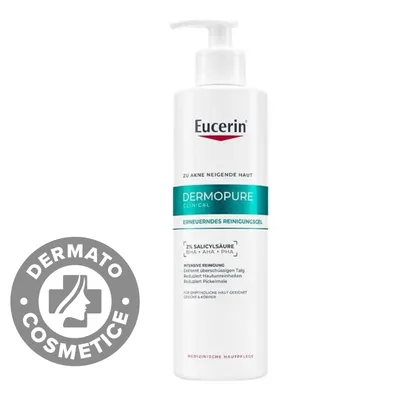 Gel de curatare regenerant DermoPure, 150ml, Eucerin