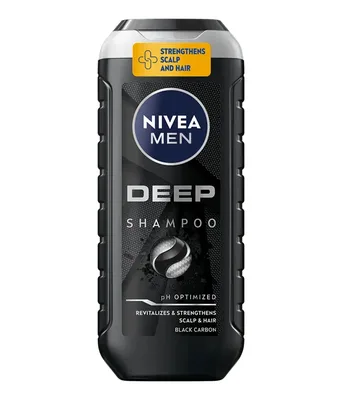 Sampon pentru barbati Deep Men, 250ml, Nivea