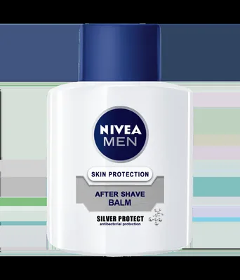 Balsam dupa ras Men Silver Protect, 100ml, Nivea