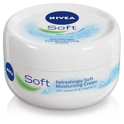 Crema de corp Soft, 300ml, Nivea