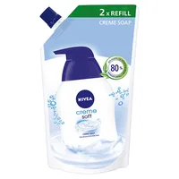 Rezerva pentru sapun lichid Creme Soft, 500ml, Nivea
