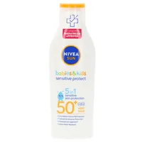 Lotiune de protectie solara pentru copii Babies & Kids Sensitive SPF50, 200ml, Nivea