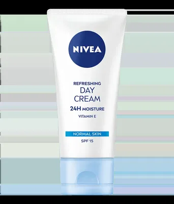 Crema hidratanta pentru fata cu SPF15, 50ml, Nivea