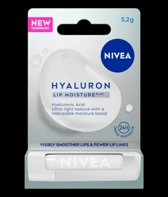 Balsam de buze Hyaluron, 4.8g, Nivea