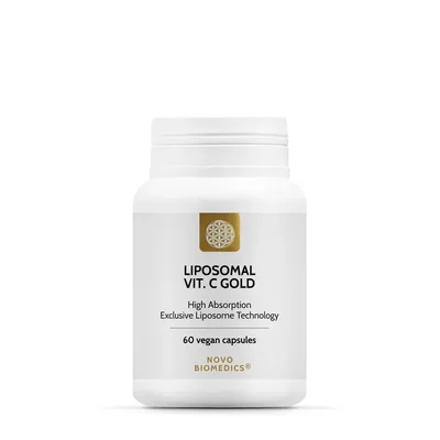 Liposomal Vitamin C Gold, 60 capsule, Novo Biomedics