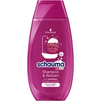 Sampon si gel de dus pentru copii Raspberry, 400ml, Schauma