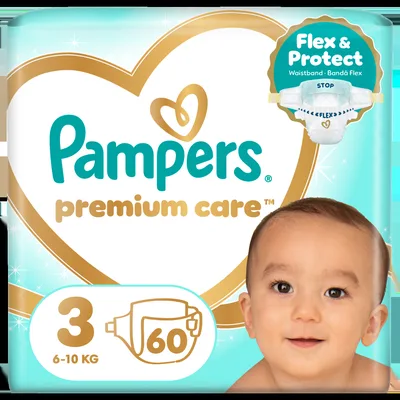 Scutece Premium Care Nr.5 11-16kg, 44 bucati, Pampers