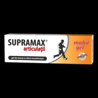 Supramax gel pentru articulatii, 100 ml, Zdrovit