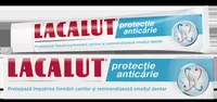 Pasta de dinti protectie anticarie, 75ml, Lacalut