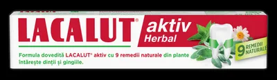 Pasta de dinti Aktiv Herbal, 75ml, Lacalut