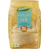 Faina de grau integrala ecologica, 1kg, Dennree