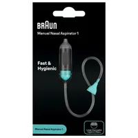 Aspirator nazal manual pentru copii BNF020EU, 1 bucata, Braun