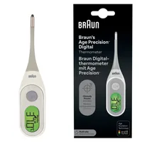 Termometru digital 3 in 1 cu varf flexibil TOW009061, Braun