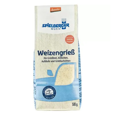 Gris Eco de grau Demeter, 500g, Spielberger