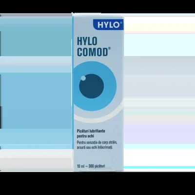 Picaturi oftalmice Hylo Comod, 10ml, Hylo Eye Care