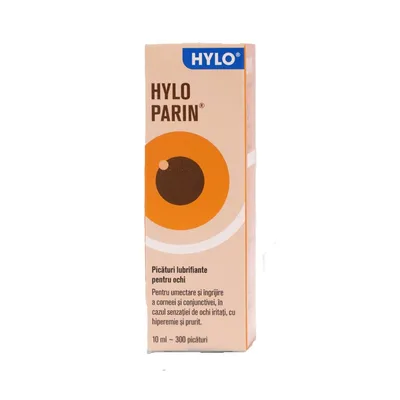 Picaturi oftalmice Hylo Parin, 10ml, Hylo Eye Care