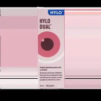 Picaturi oftalmice Hylo Dual, 10ml, Hylo Eye Care