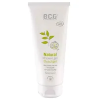 Gel de dus natural cu rodie si ceai verde, 200ml, Eco Cosmetics