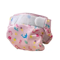 Scutec inot reutilizabil 9-16 kg Roz, 1 bucata, Freds Swim Academy