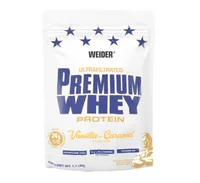 Pudra proteica cu aroma de Vanilla-Caramel Premium Whey, 2.3kg, Weider