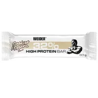 Baton proteic cu aroma de Cookies & Cream 60% Protein Bar, 45g, Weider