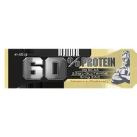 Baton proteic cu aroma de Vanilla-Caramel 60% Protein Bar, 45g, Weider