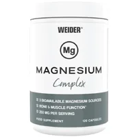 Magnesium Complex, 120 capsule, Weider