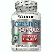 L-Carnitina, 100 capsule, Weider