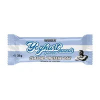 Baton proteic cu aroma de Iaurt-Muesli Classic Bar, 35g, Weider