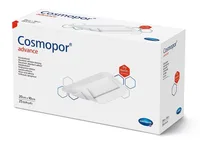 Plasture steril cu corp absorbant si margini autoadezive, 20x10 cm, 25 plasturi, Cosmopor