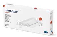 Plasture steril cu corp absorbant si margini autoadezive, 25x10 cm, 10 plasturi, Cosmopor