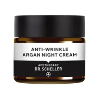 Crema antirid de noapte cu ulei de argan, 50ml, Dr. Scheller