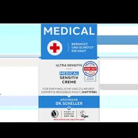 Crema calmanta si hidratanta pentru pielea sensibila predispusa la dermatita, 50ml, Dr. Scheller
