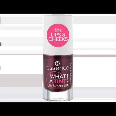 Ruj si fard de orbraz What a Tint! Lip&Cheek Tint 01, 4.9ml, Essence