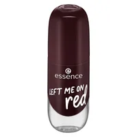 Lac pentru unghii gel Gel Nail Colour 72 Left Me On Red, 8ml, Essence