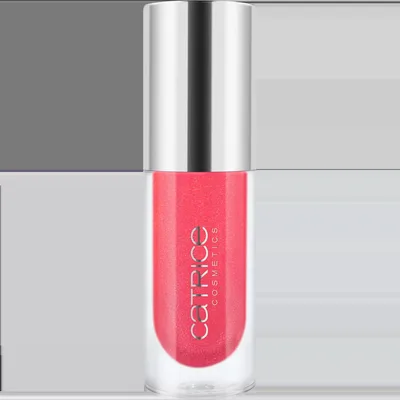 Ulei de buze C02 Ruby Radiance Cherry Bomb Eternal Red, 3.6ml, Catrice