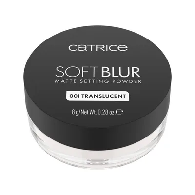 Pudra Soft Blur Matte Setting Powder 001, 8g, Catrice
