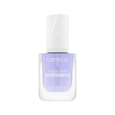 Lac de unghii Glow Tint Whitening Nail Polish 020, 10.5ml, Catrice