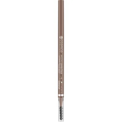 Creion pentru sprancene Micro Precise 02 - Taupe, 0.05g, Essence