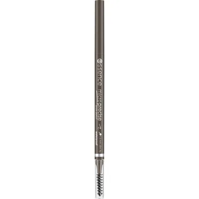 Creion pentru sprancene Micro Precise 04 - Neutral Brown, 0.05g, Essence