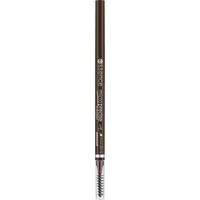 Creion pentru sprancene Micro Precise 06 - Dark Brown, 0.05g, Essence