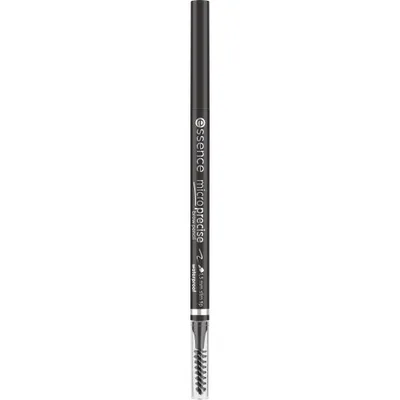 Creion pentru sprancene Micro Precise 08 - Black Brown, 0.05g, Essence