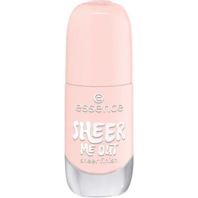 Lac de unghii Nr. 04 Sheer Me Out, 8ml, Essence