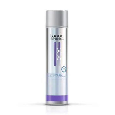 Sampon pentru neutralizarea tonurilor nedorite de galben TonePlex Pearl Blonde, 1000ml, Londa Professional
