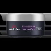 Ceara mata pentru par cu grad de fixare 5 Men Dynamic Texture Wellaflex, 75ml, Wella