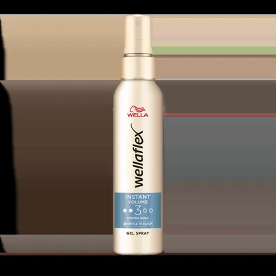 Gel spray cu grad de fixare 3 Instant Volume Wellaflex, 150ml, Wella