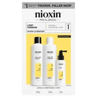 Set anti-caderea parului Pro Clinical System 1, Nioxin