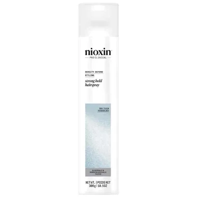 Spray de par pentru fixare puternica Pro Clinical Density Defend, 300ml, Nioxin
