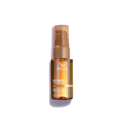 Ulei hidratant pentru par uscat si lipsit de stralucire cu Squalane & Omega 9 Ultimate Smooth, 100ml, Wella Professionals
