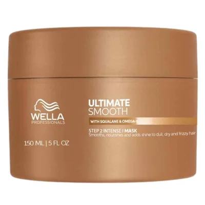 Masca de par hidratanta Ultimate Smooth, 500ml, Wella Professionals